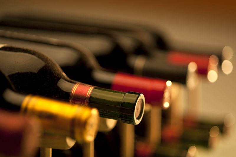 botelleros de vino