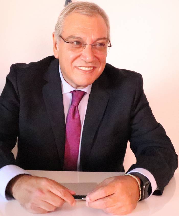 Gerardo Correas, presidente de WINEMAD