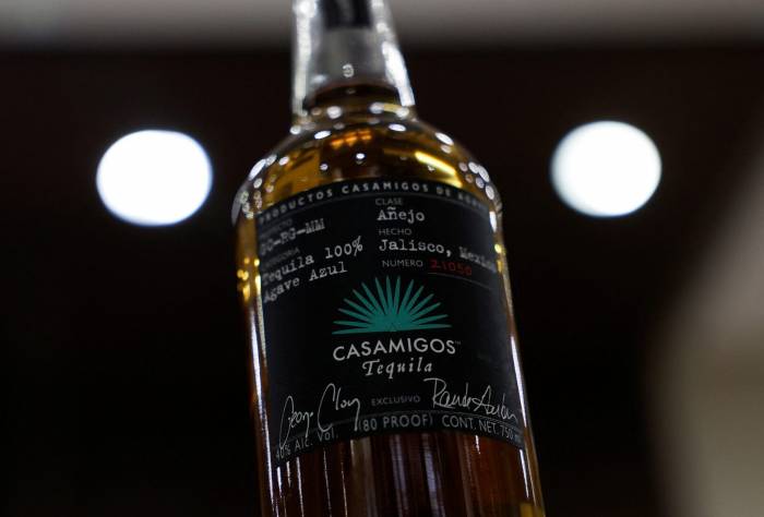 Diageo faces lawsuit over alleged mislabeling of Casamigos and Don Julio tequilas as 100 percent agave