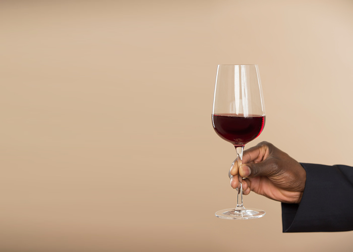Tipos de copa para beber vino