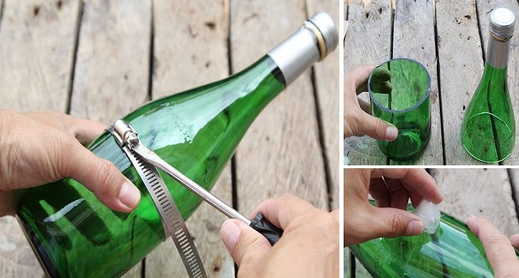 Cómo reciclar botellas de vidrio para decorar tu jardín - Mejor con Salud