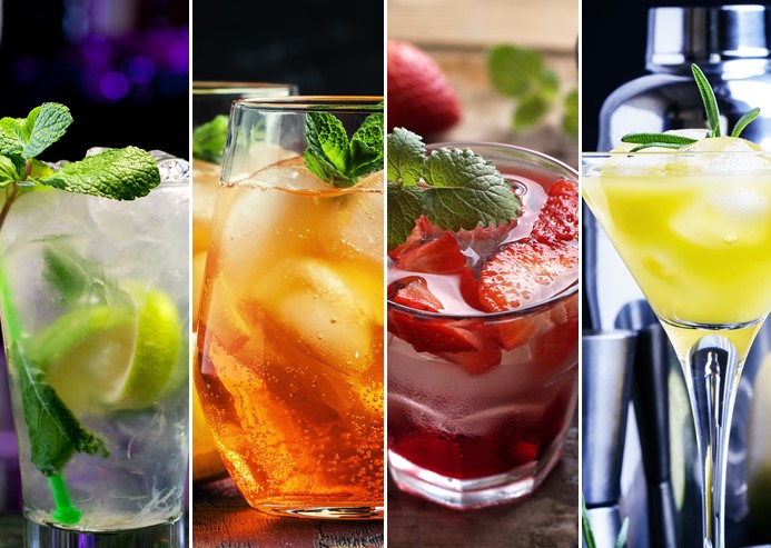 4 Healthy Cocktails Con O Sin Alcohol Y Bajos En Calorías 5545