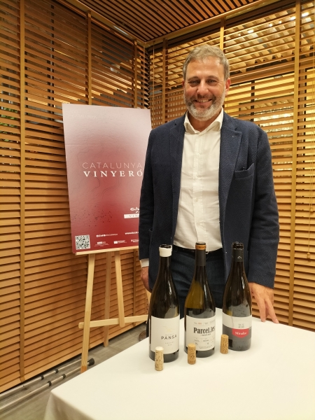 Xavier Pié_President de la DO Catalunya