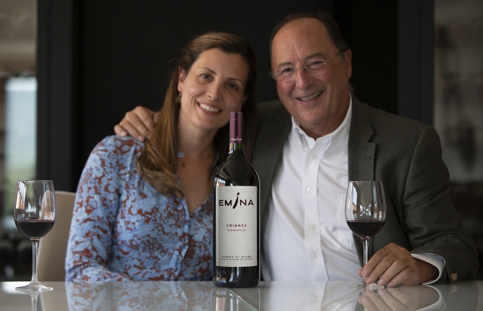 Paloma y Carlos Moro