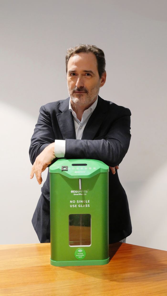 Françesc Escolà, Consejero Delegado de ecoSPIRITS España