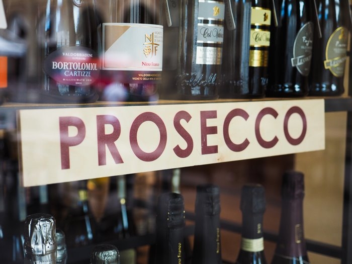 Achat Vin pétillant Italien, Champagne Italien, Prosecco