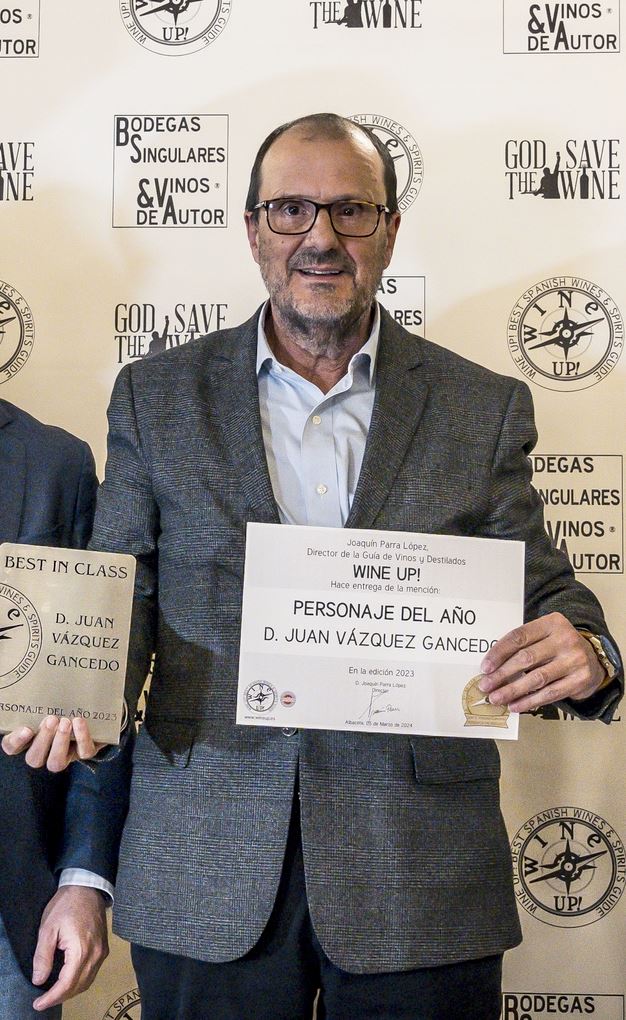 Juan Vázquez Gancedo, director general de Bodegas Martín Códax