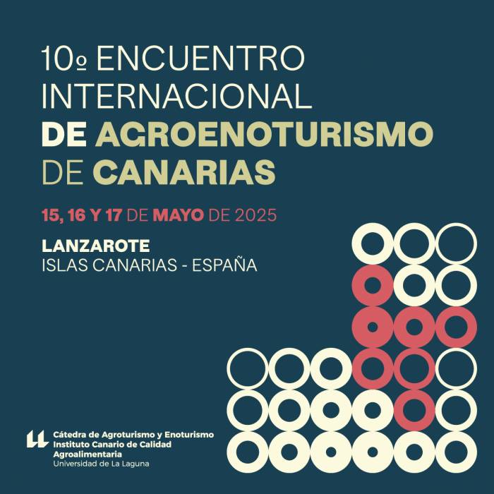 Lanzarote será sede del 10º Encuentro Internacional de AgroEnoturismo de Canarias en mayo