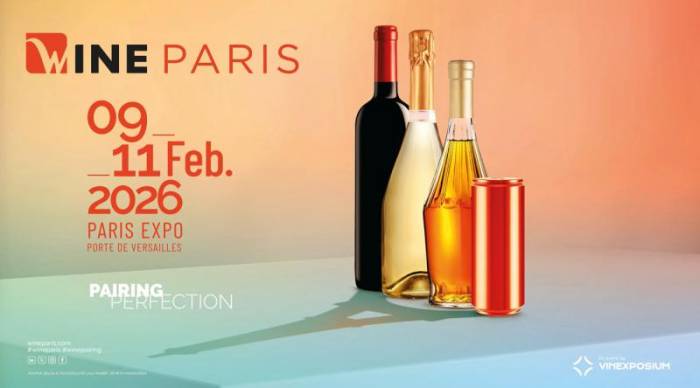 Wine Paris 2026 to Host 6,000 Exhibitors and 60,000 Visitors from 60 Countries