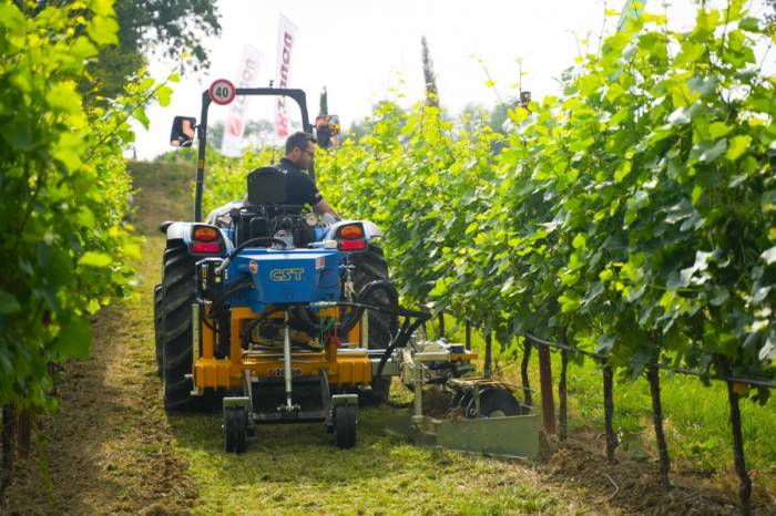 Italian agricultural machinery exports fall sharply in 2024 with wine sector hit hardest