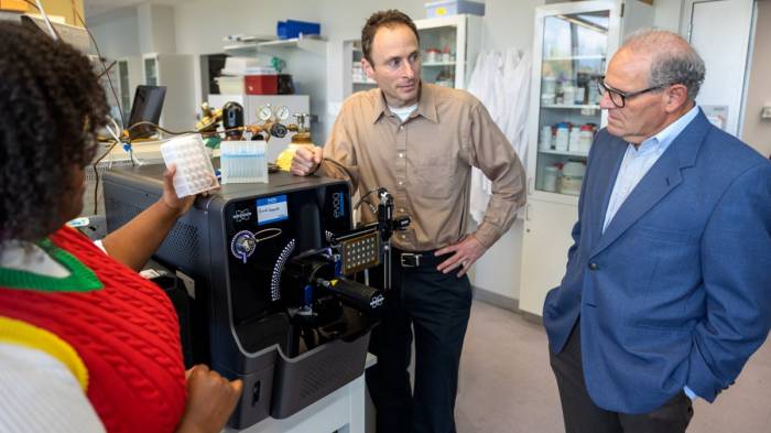 New Grape Testing Technology Cuts Screening Time by 90 Percent at World’s Largest Winery