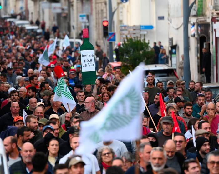 One in Five French Winegrowers Face Closure as Industry Crisis Threatens 100,000 Jobs