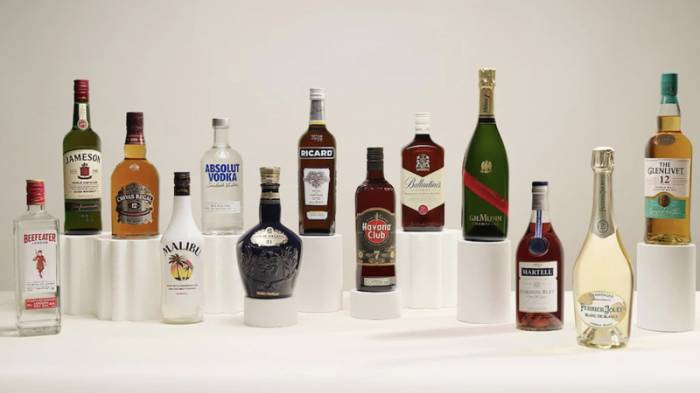 Pernod Ricard Sales Drop 14.3% in First Quarter but Beat Market Expectations