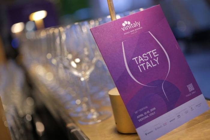 Italy Unveils Giant Bottle Pavilion at Vinitaly to Showcase Wine Heritage