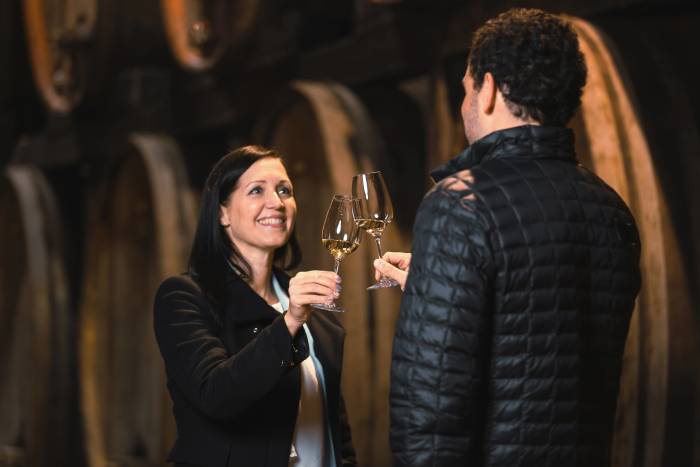 Most winery visitors buy bottles after tasting