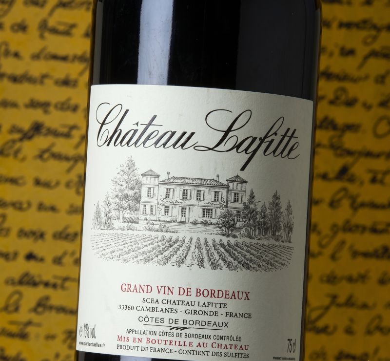 Sotheby’s Will Auction Rare 1870 Château Lafite Magnums