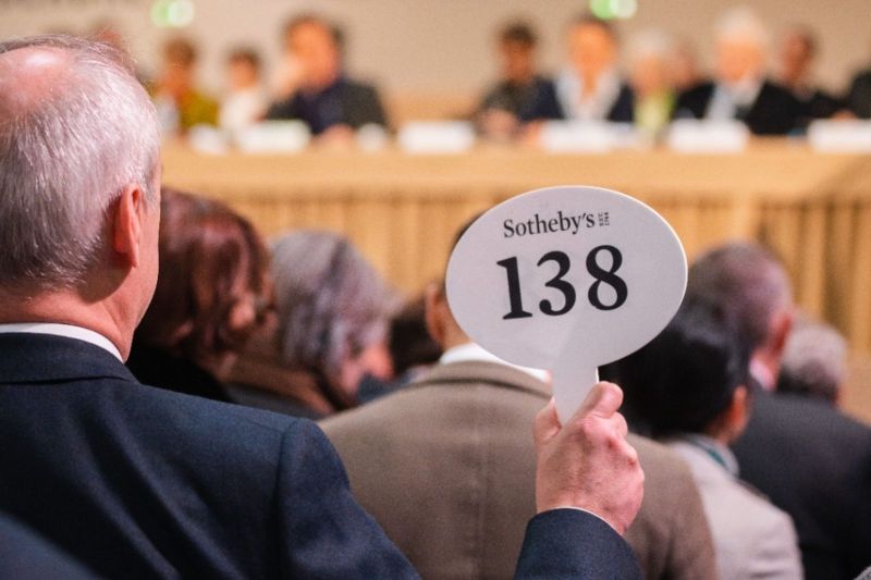 Younger wines gain ground at auction