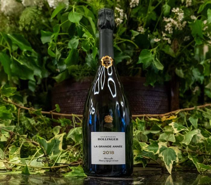 Bollinger Releases La Grande Année 2018