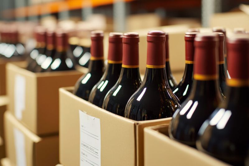 European Wine Exports Fall 11% in January