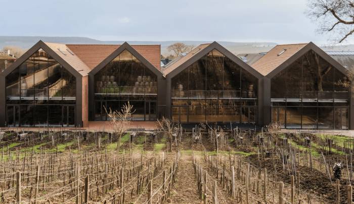 Maison Bollinger Unveils Largest Wood Vinification Winery in Champagne Region
