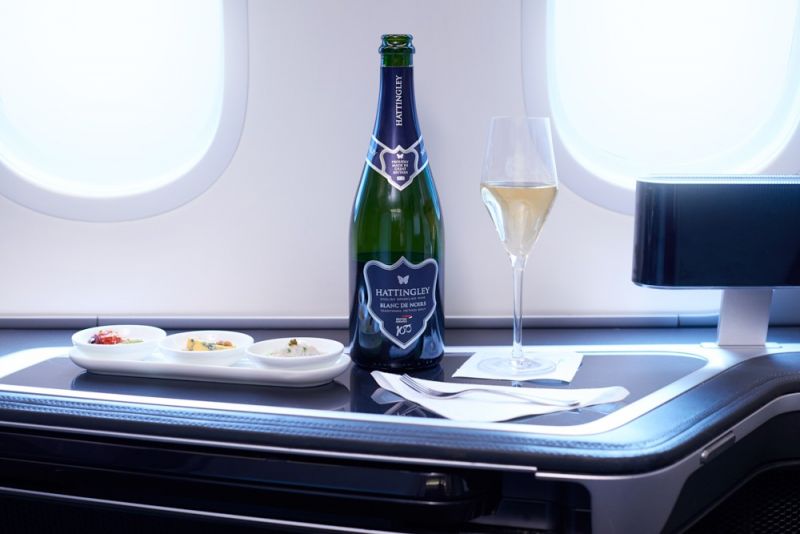 British Airways conquista el primer puesto del vino en primera clase internacional