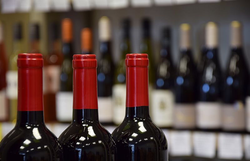 Italia: caída en exportaciones de vino