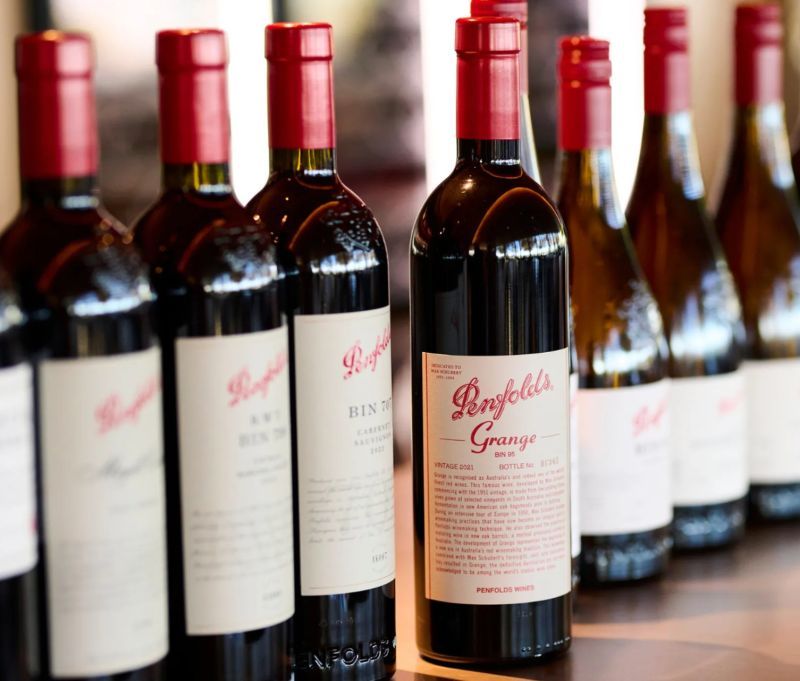 Penfolds aumenta cuota en China tras recortar existencias