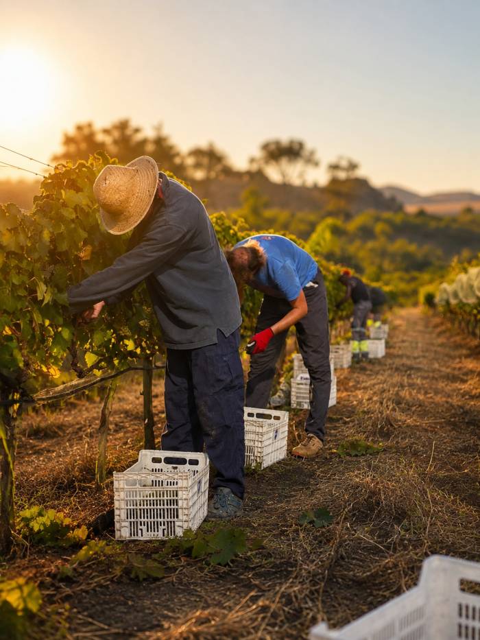 L'Olivera adelanta la vendimia con Chardonnay y Xarel·lo en 2026