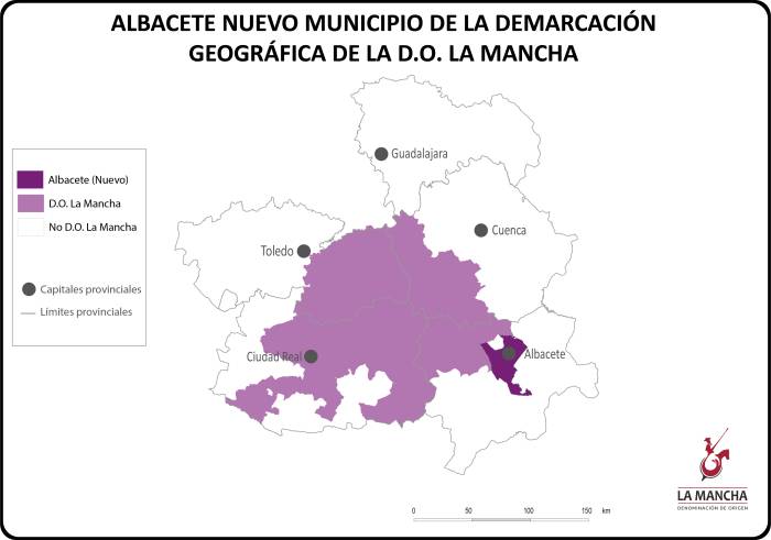 Albacete se une a la DO La Mancha: ampliación de la zona de producción
