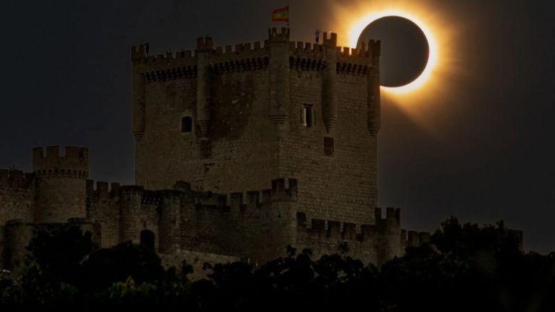 Un Instante de Eclipse: Vino, Cultura y Astronomía en Valladolid