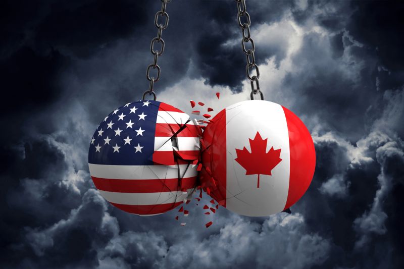Canadá responde a Estados Unidos con aranceles equivalentes
