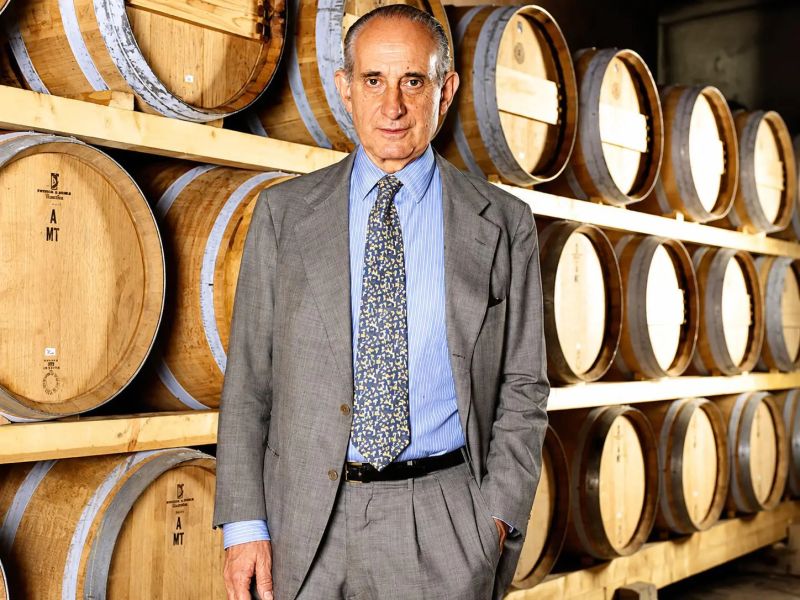 Muere Vittorio Frescobaldi, figura clave en la modernización del vino toscano