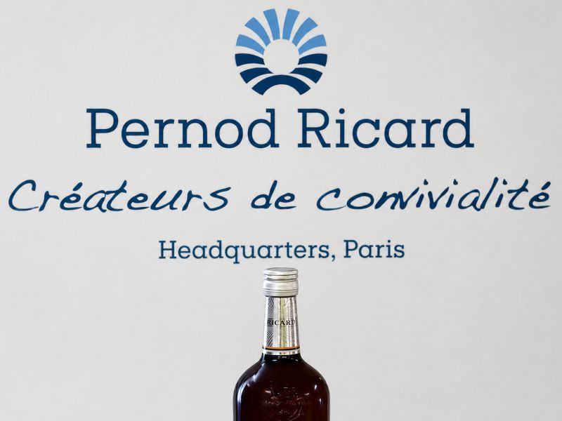 El impacto de Pernod Ricard en el mercado de bebidas espirituosas
