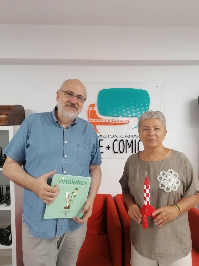 Entre viñas y viñetas: Un diálogo entre historietistas y vinos de Tacoronte-Acentejo