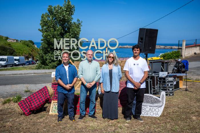Descubre el Mercado da Colleita en O Portiño