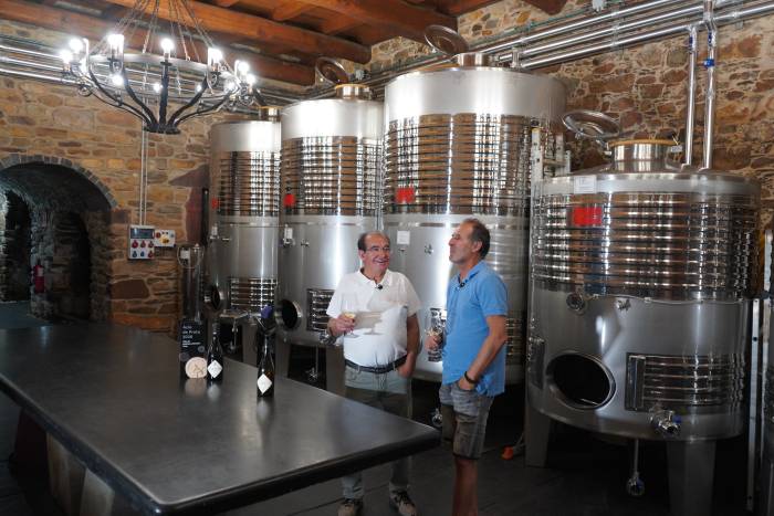 Bodegas Blare obtiene sello ecológico en Valdeorras