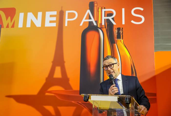 Rodolphe Lameyse Wine Paris 2026