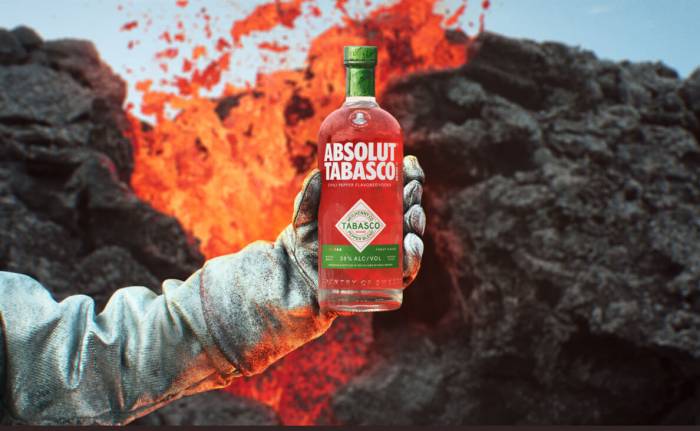 Absolut Vodka Unveils Spicy Collaboration With Tabasco for New Infused Spirit