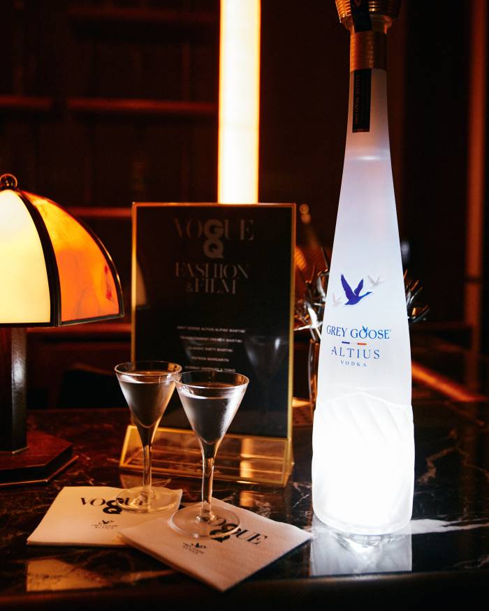 Simpsons in the Strand Hosts First Major Event Since Reopening With Vogue and GQ BAFTA Afterparty