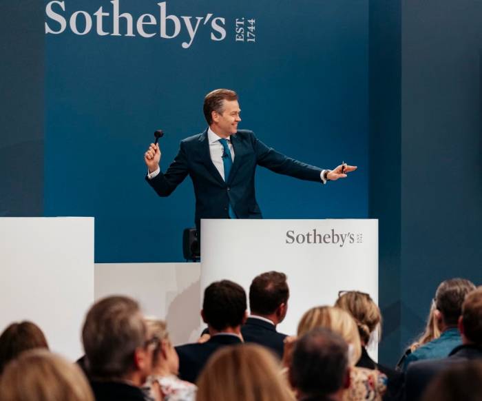 Sotheby’s Wine and Spirits Sales Climb Nearly 12% to $127.5 Million in 2025