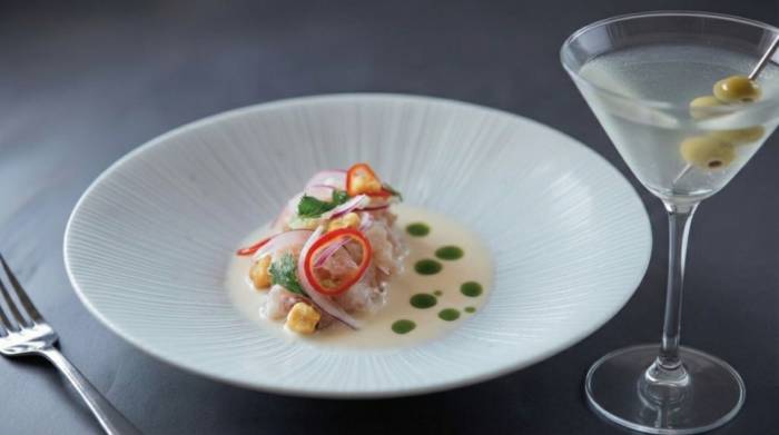 Chef Paolini Reinvents Ceviche With Vodka-Infused Oriental Tiger’s Milk at Punta Cana’s Ventanas