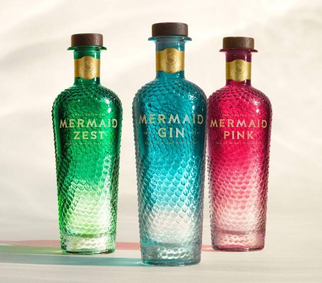 Super-premium gin sales in U.S. surge 57 percent as Mermaid Gin launches nationwide expansion