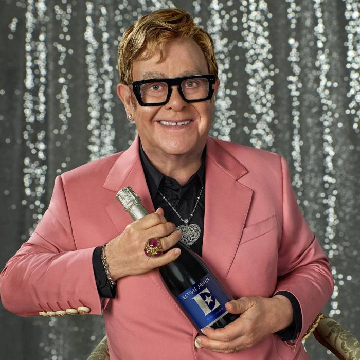 Elton John Unveils Alcohol-Free Sparkling Wine, Tapping Into $11 Billion Global Market