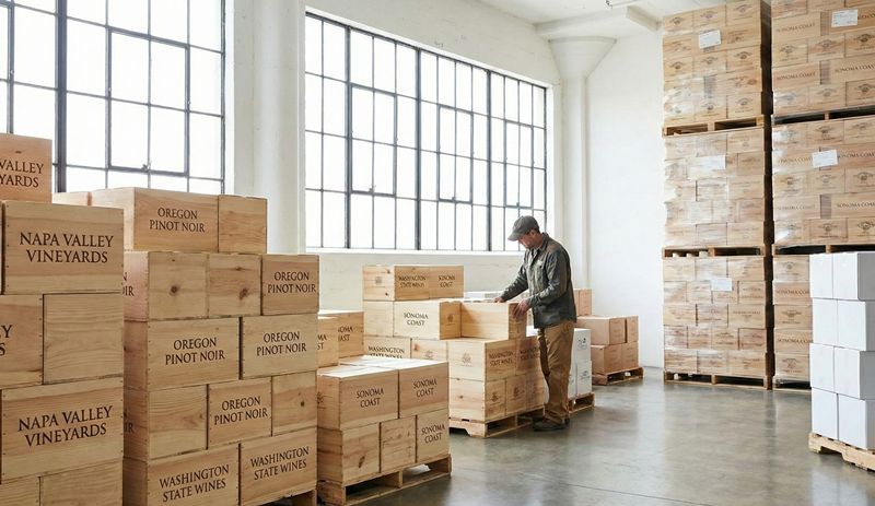 El vino estadounidense prevé una caída de ventas a 329 millones de cajas en 2025, la menor desde 2020