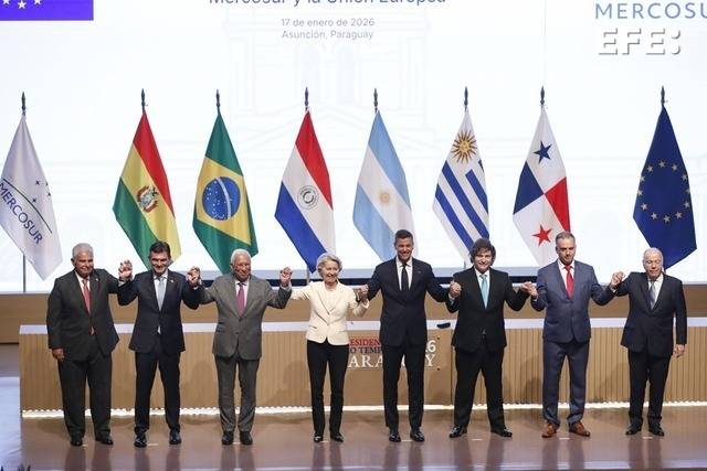 $22 Trillion EU-Mercosur Trade Deal Faces Up to Two-Year Delay After European Parliament Legal Review