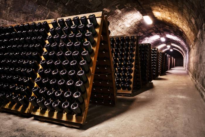 Champagne Exports From Épernay Drop as Rivals Gain Market Share