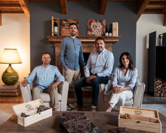 Cavazza Unveils Modernized Cicogna Selection at Major International Wine Fairs in 2026