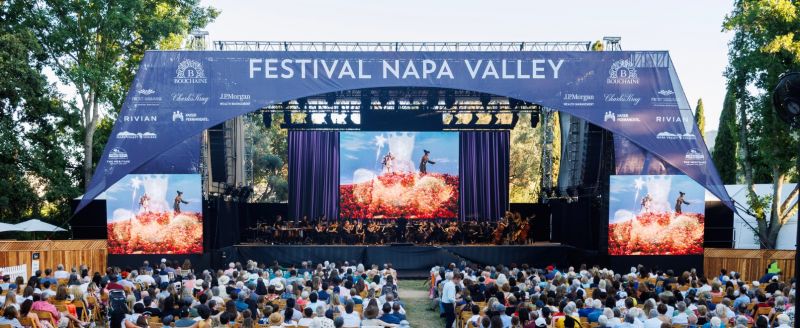 Festival Napa Valley cierra su 20 aniversario con récord de recaudación