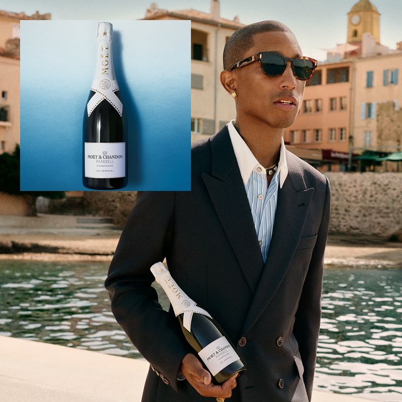 Moët & Chandon Drops the Sleeve From Ice Impérial