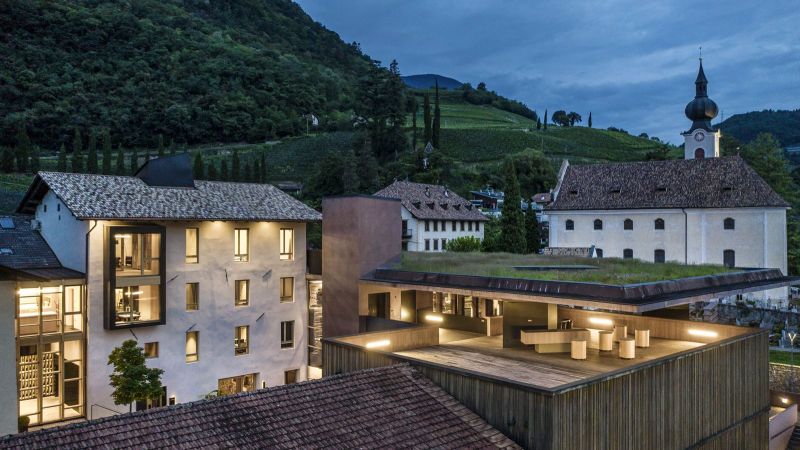 Nals Margreid Unveils a Winery Designed to Put Winemaking on Display